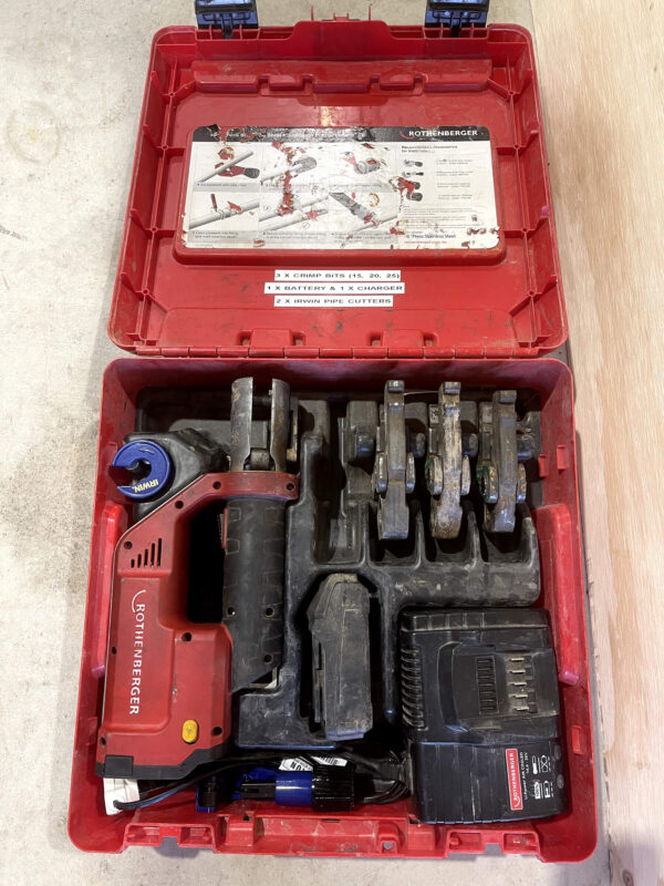 Pipe Crimper - Rothenberger