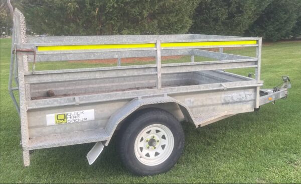 Trailer - Box Trailer Galv caged (8x5.5)