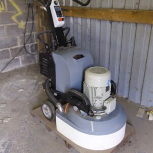 concrete grinder