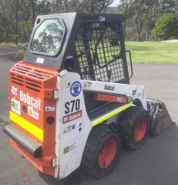 Skid Steer - Mini S70