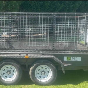 Trailer - Box Trailer Galv caged (8x5.5)