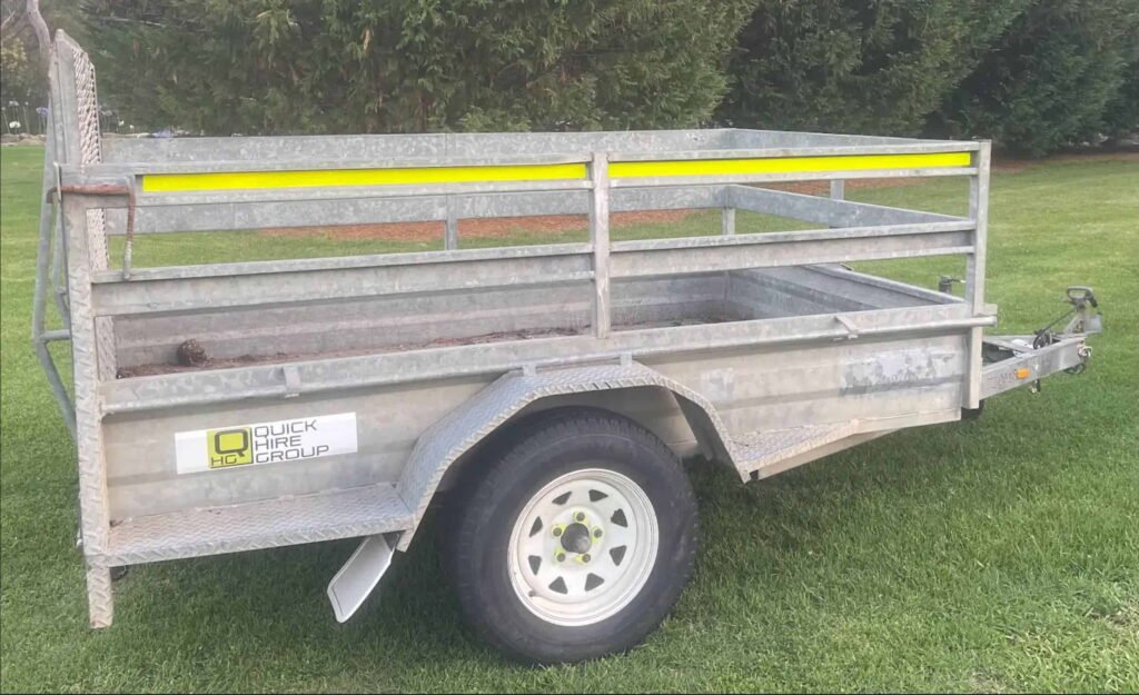 Caged Box Trailer Hire in Southern Highlands | Easy Booking