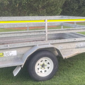 Trailer - Box Trailer Galv caged (8x5.5)