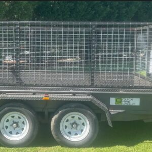 Trailer - Box Trailer Cage (10x6)