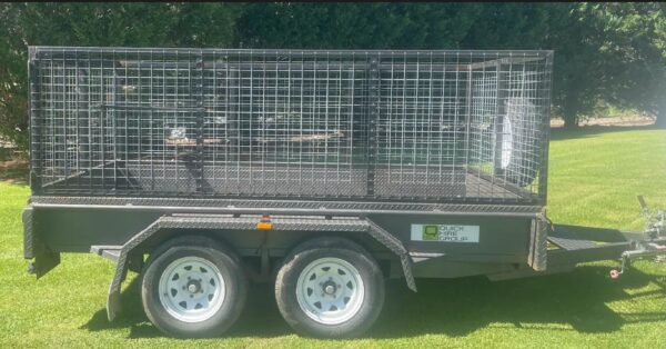 Trailer - Box Trailer Cage (10x6)