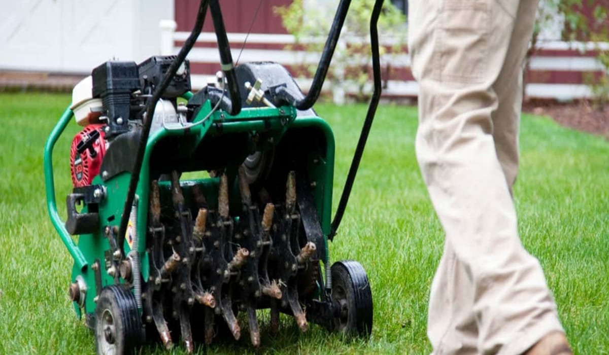 Benefits of Lawn Aerator Hire Benefits of Lawn Aerator Hire