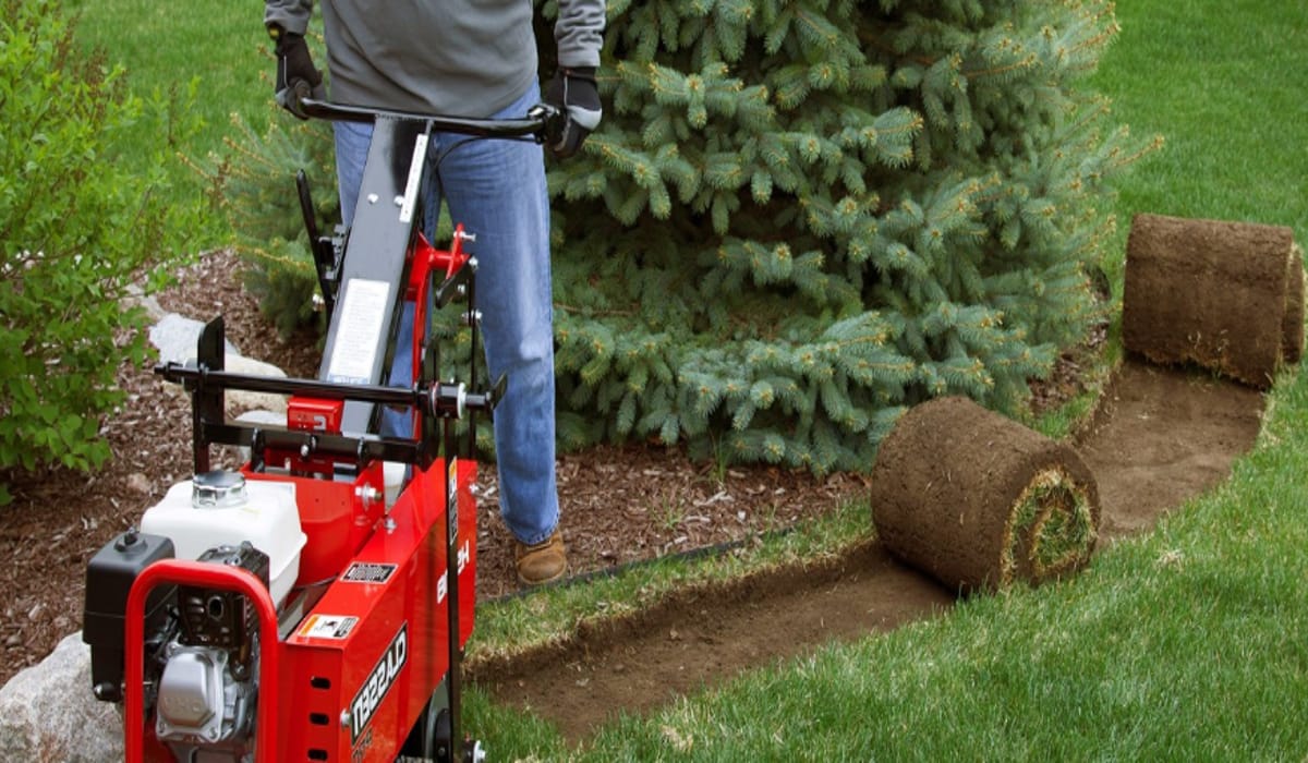 turf cutter hire