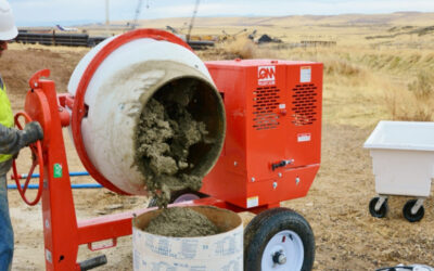 5 Benefits of Cement Mixer Hire for Your Construction Project