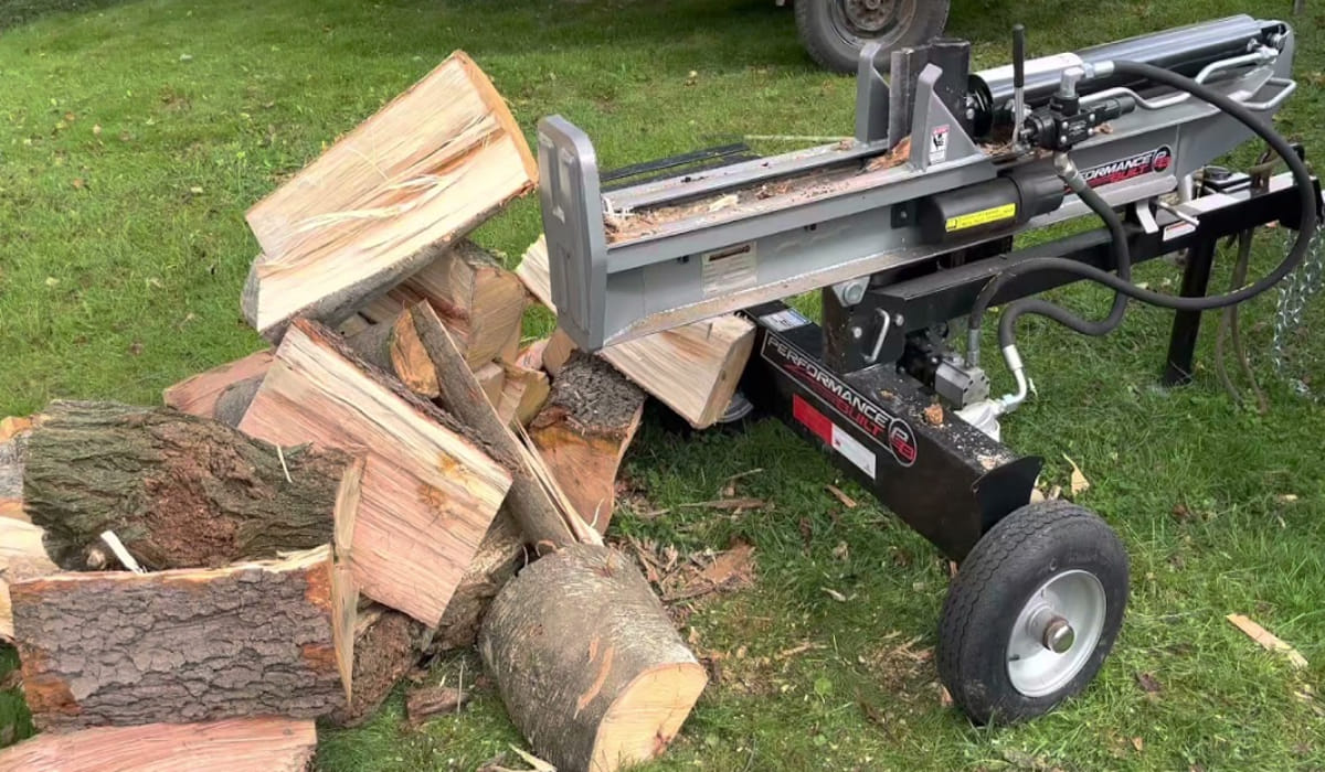 how to hire a wood splitter
