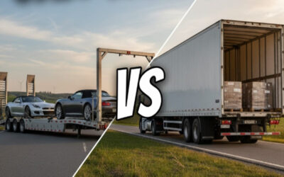 The Difference Between Car Trailers and Box Trailers