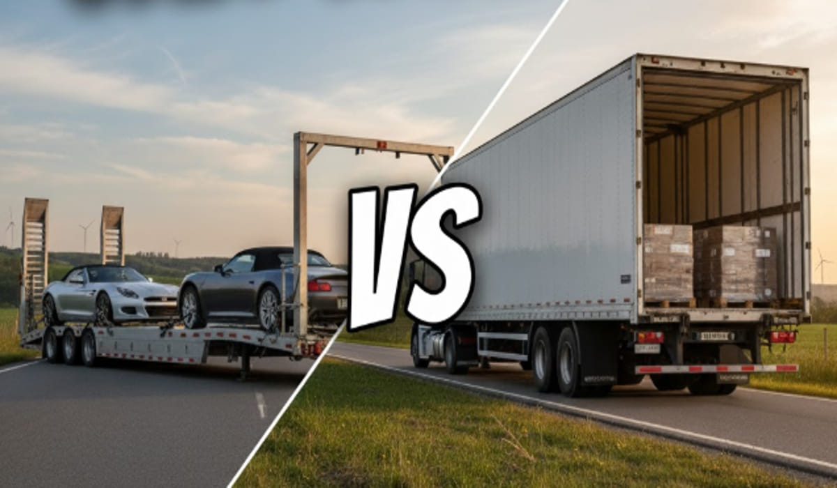 The Difference Between Car Trailers and Box Trailers The Difference Between Car Trailers and Box Trailers