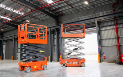 Why Construction Companies Prefer Scissor Lift Hire Over Owning